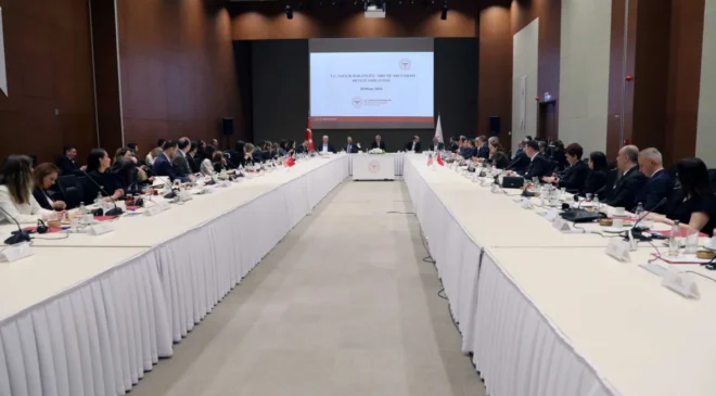 Memişoğlu ABD Ticaret Odası Heyeti ile Toplantı Yaptı