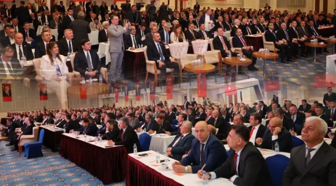 MHP Antalya’da yol haritasını belirledi