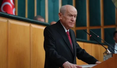 MHP Lideri Bahçeli: Dünya imtihandan geçmektedir