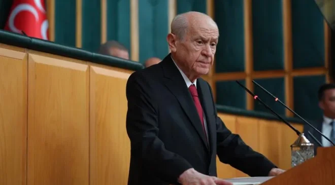 MHP Lideri Bahçeli: Dünya imtihandan geçmektedir
