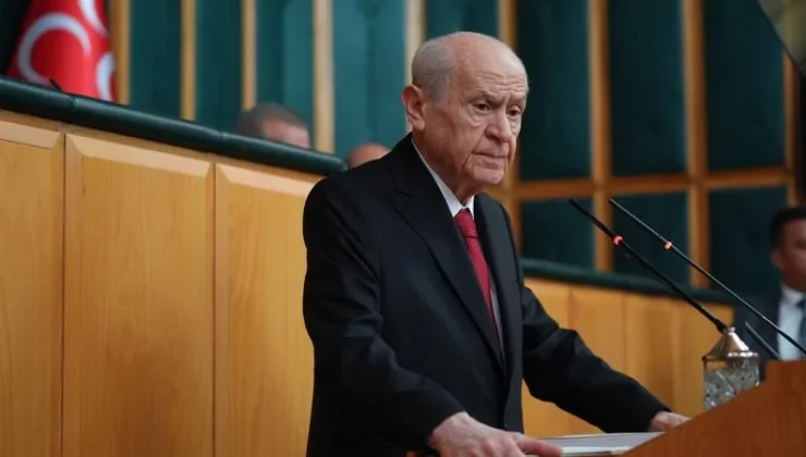 MHP Lideri Bahçeli: Dünya imtihandan geçmektedir