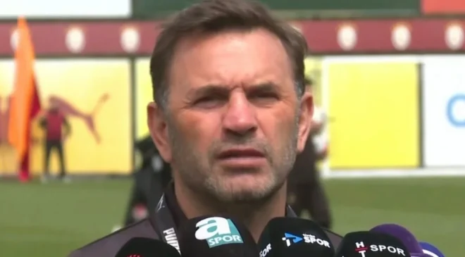 Okan Buruk: Şampiyonluk ipleri bizim elimizde