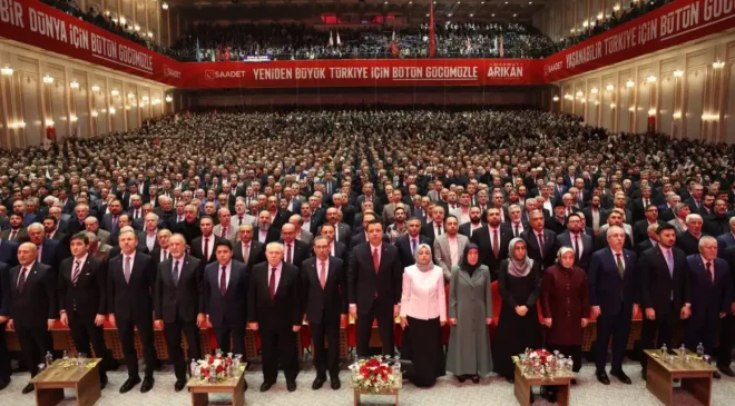 SP Genel Başkanı Arıkan: Yolsuzlukla Mücadele Bakanlığı kurulacak