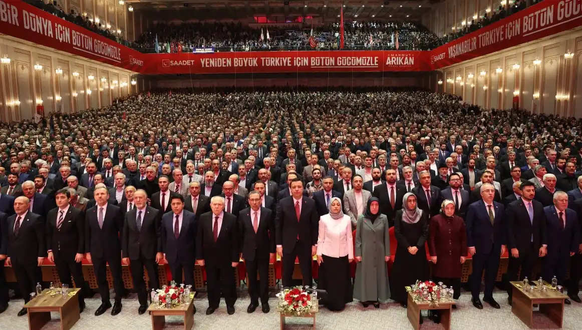 SP Genel Başkanı Arıkan: Yolsuzlukla Mücadele Bakanlığı kurulacak