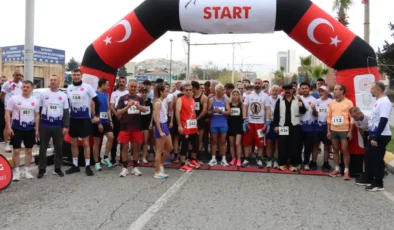 Şanlıurfa’da 500 sporcu tarihten bilime koştu