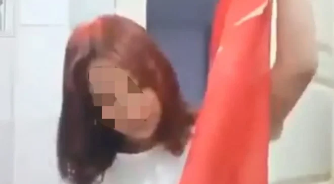 Türk bayrağına saldırı tepki çekti: Şüpheliye eğitim şartı