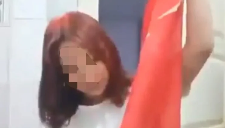 Türk bayrağına saldırı tepki çekti: Şüpheliye eğitim şartı