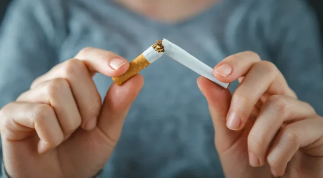 2026'nın ilk 4 ayında 75 bin kişi sigara bırakma desteği aldı