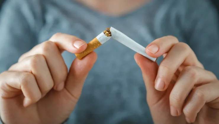 2026'nın ilk 4 ayında 75 bin kişi sigara bırakma desteği aldı