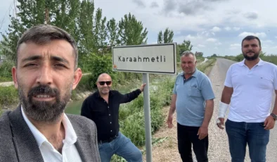 Anahtar Parti Yüreğir Teşkilatı Köy Köy Geziyor…