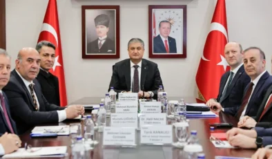 Okul çevresinde alınan güvenlik tedbirleri masaya yatırıldı