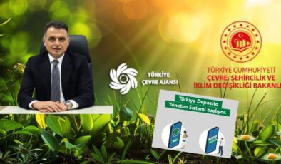 Türkiye Çevre Ajansı’ndan Sıfır Atık için dev adım: İşletmeler için Depozito Sistemi’ne kayıt süreci başladı