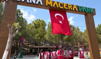 Adana Macera Parkı 19 Mayıs’ta Gençleri Ağırlayacak