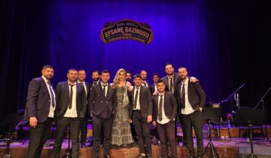 GÖZ KAMAŞTIRAN ŞIKLIK, DEVLEŞEN BİR SES ŞİMAL SARAÇ NOSTALJİNİN ZİRVESİNDE
