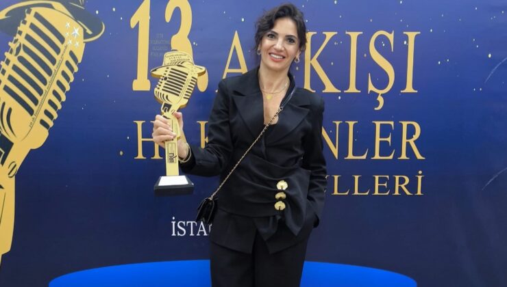 İş kadını Helin Akyıl’a “Yılın İş Kadını” ödülü verildi
