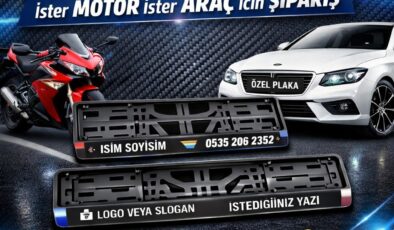 Mavinet Baskı: Aracınıza Özel Plakalıklarla Tarzınızı Yansıtın