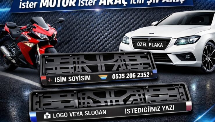 Mavinet Baskı: Aracınıza Özel Plakalıklarla Tarzınızı Yansıtın