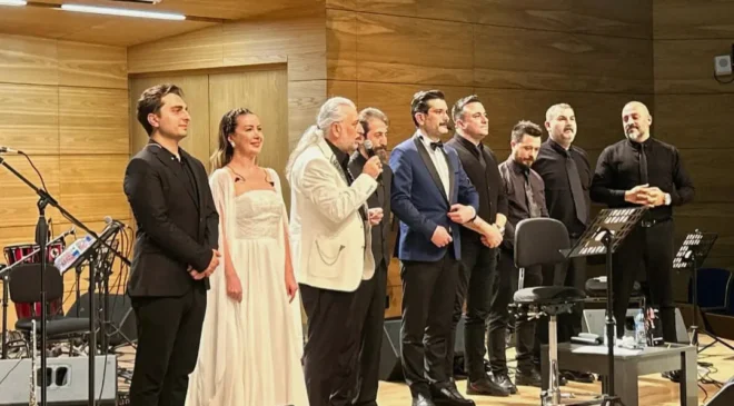 Ankara’da “Şiir ve Müziğin Büyüsü”ne yoğun ilgi