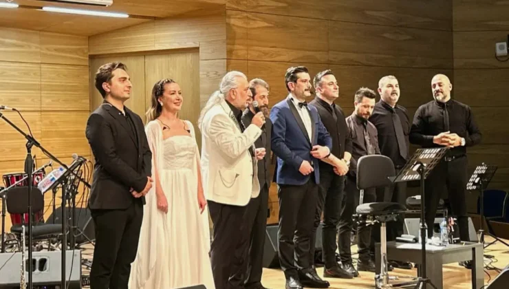 Ankara’da “Şiir ve Müziğin Büyüsü”ne yoğun ilgi