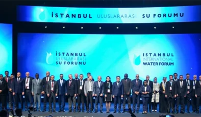 Bakan Yumaklı, Türkiye Su Stresi Altında