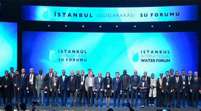 Bakan Yumaklı, Türkiye Su Stresi Altında