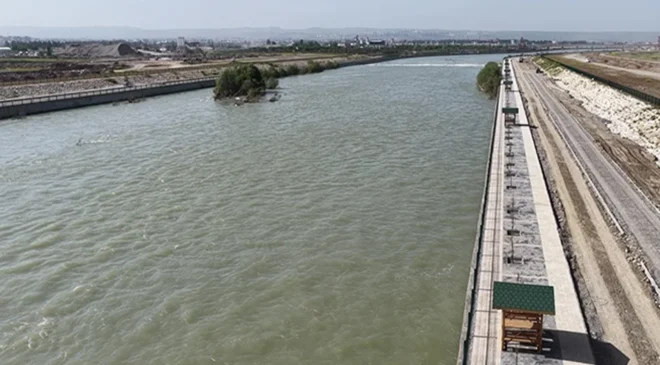 Türkiye'deki En Büyük Kentiçi Parkı Tamamlandı