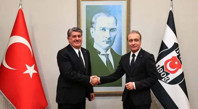 Beşiktaş’ta futbol direktörü Önder Özen oldu