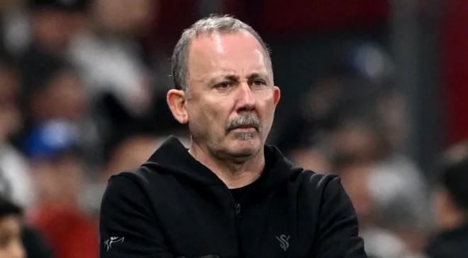 Beşiktaş'ta Sergen Yalçın dönemi sona erdi!