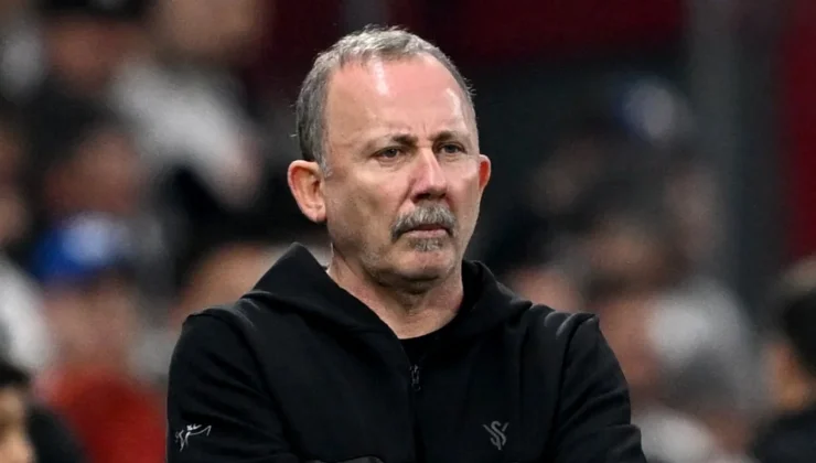 Beşiktaş'ta Sergen Yalçın dönemi sona erdi!