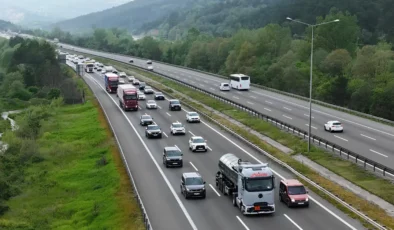 Bolu'dan bayram tedbiri: İstanbul yönüne ağır vasıta yasağı