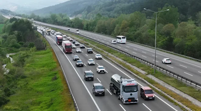 Bolu'dan bayram tedbiri: İstanbul yönüne ağır vasıta yasağı