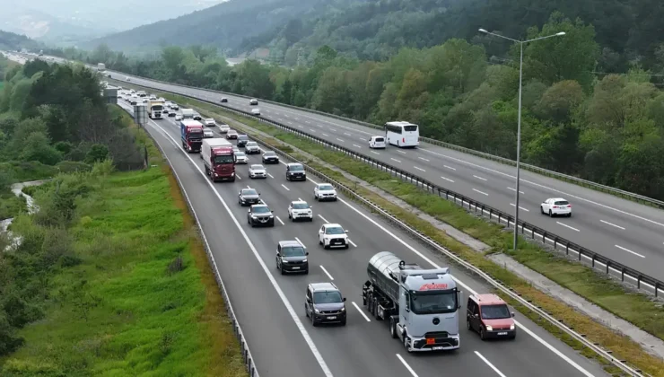 Bolu'dan bayram tedbiri: İstanbul yönüne ağır vasıta yasağı