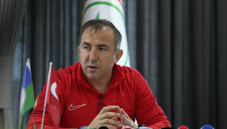 Çaykur Rizespor Teknik Direktörü Recep Uçar: 8’incilik  hedefine  çok yakınız