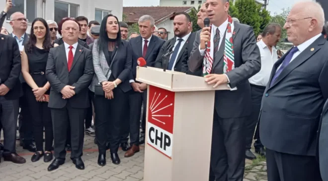 CHP’li Başarır Düzce'de “Parayı sevsek AK Parti'ye geçerdik” dedi