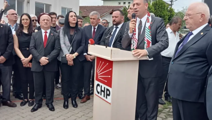 CHP’li Başarır Düzce'de “Parayı sevsek AK Parti'ye geçerdik” dedi