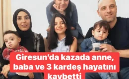 Dal-Çık, Güney Çevre Yolu Derken Giresun'da 5 can kaybı yaşandı