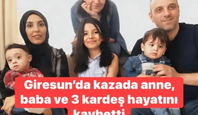 Dal-Çık, Güney Çevre Yolu Derken Giresun'da 5 can kaybı yaşandı