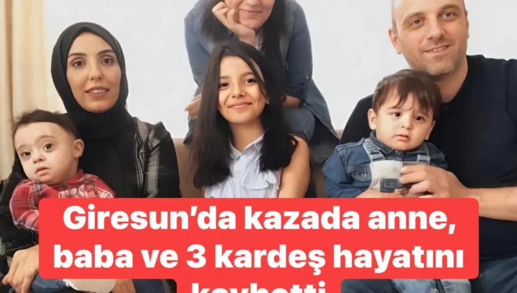 Dal-Çık, Güney Çevre Yolu Derken Giresun'da 5 can kaybı yaşandı