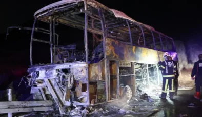 Denizli'de yolcu otobüsünde korkunç kaza: 8 ölü, 33 yaralı
