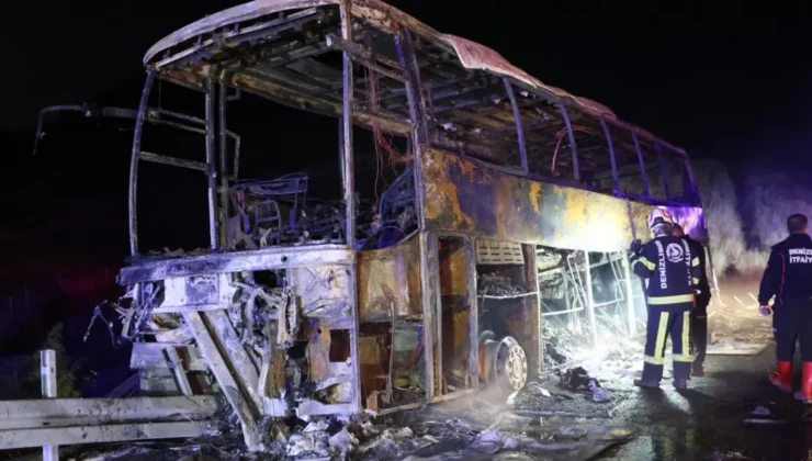 Denizli'de yolcu otobüsünde korkunç kaza: 8 ölü, 33 yaralı