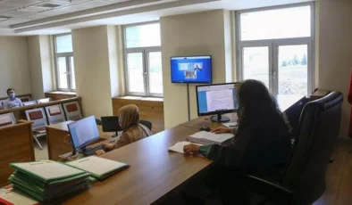 e-Duruşma bölge adliye mahkemelerine taşınıyor