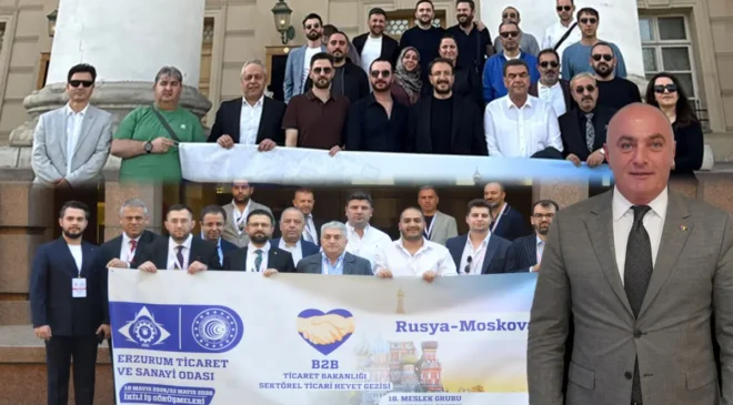 ETSO Rusya Ticaret Heyeti Moskova temaslarını tamamladı