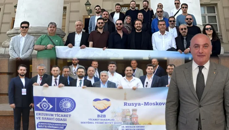 ETSO Rusya Ticaret Heyeti Moskova temaslarını tamamladı