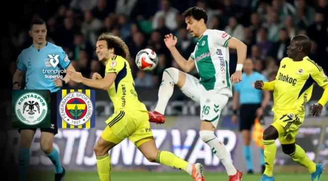 Fenerbahçe, Konya deplasmanında umut peşinde
