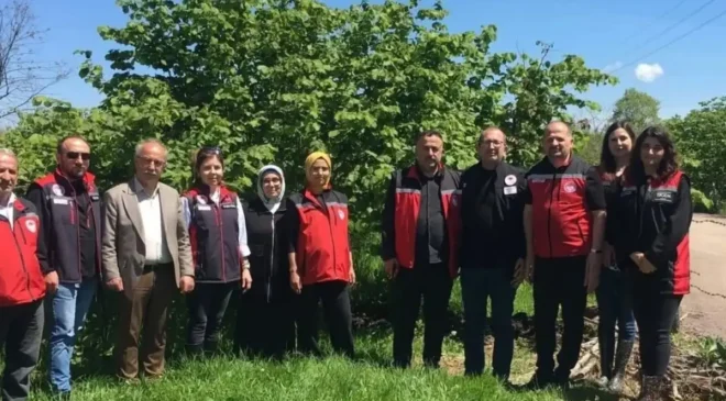 Fındık için yeni alarm dal ucu kuruması