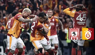 Galatasaray 26. şampiyonluğunu ilan etmek için sahaya çıkıyor