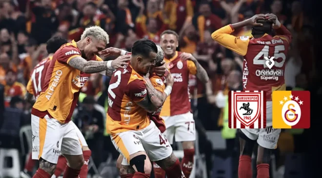 Galatasaray 26. şampiyonluğunu ilan etmek için sahaya çıkıyor