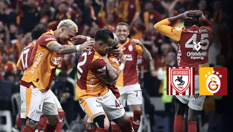 Galatasaray 26. şampiyonluğunu ilan etmek için sahaya çıkıyor