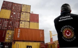 Gümrük Muhafaza’dan 34 milyar liralık operasyon