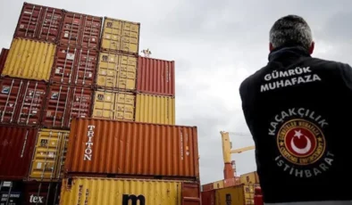 Gümrük Muhafaza’dan 34 milyar liralık operasyon